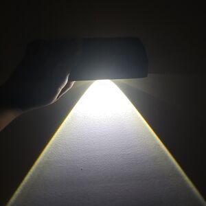 Portable Black LED Light